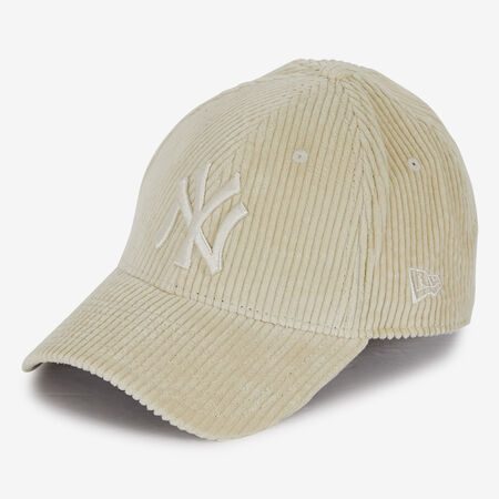 NEW ERA 9FORTY WOMEN NY CORDUROY BEIGE MEN