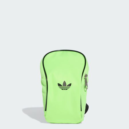 ADIDAS ORIGINALS Adicolor Small Item Bag Signal Green UNISEX