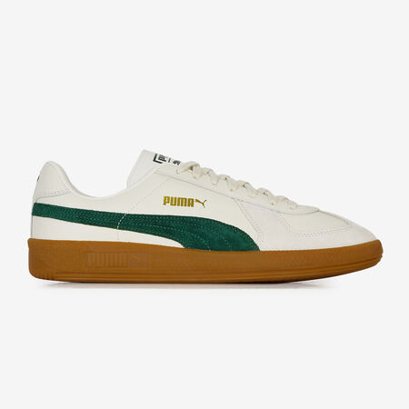 PUMA ARMY TRAINER BLANC/VERT HOMME