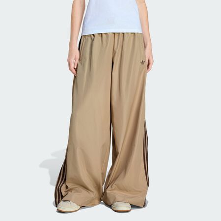 ADIDAS ORIGINALS PANTALON DE SURVÊTEMENT FIREBIRD ADILENIUM Stone Khaki / Earth Strata FEMME