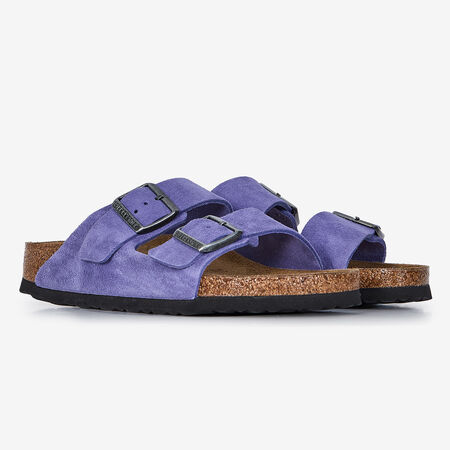 BIRKENSTOCK arizona ARIZONA SUEDE PURPLE DUSK PURPLE WOMEN