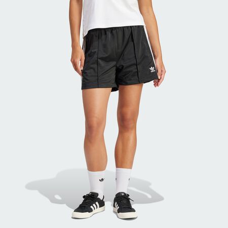 ADIDAS ORIGINALS Firebird Shorts Black WOMEN
