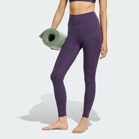ADIDAS PERFORMANCE Legging long All Me Essentials Aurora Plum / Aurora Plum FEMME