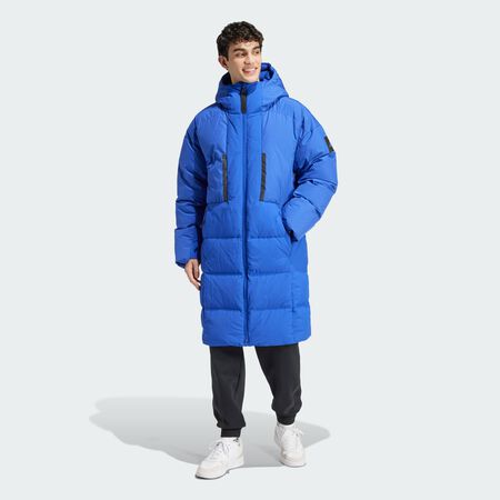 ADIDAS SPORTSWEAR Parka matelassée Myshelter Semi Lucid Blue HOMME