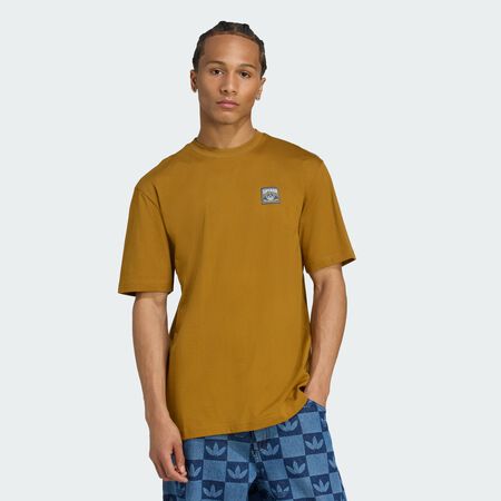 ADIDAS ORIGINALS T-shirt large Wabash Beige HOMME