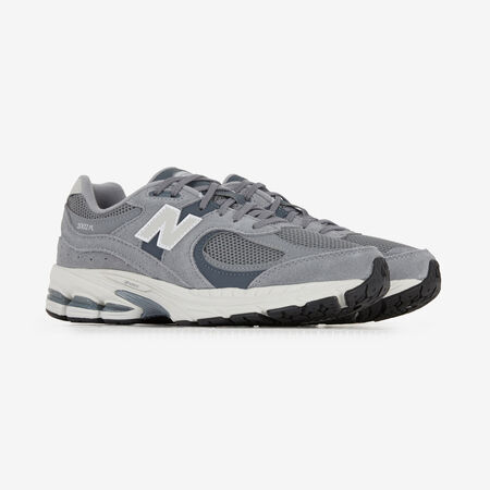 NEW BALANCE 2002r 2002R GREY/WHITE JUNIOR
