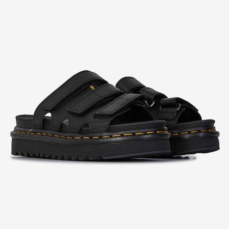 DR MARTENS RAINE SLIDE BLACK WOMEN