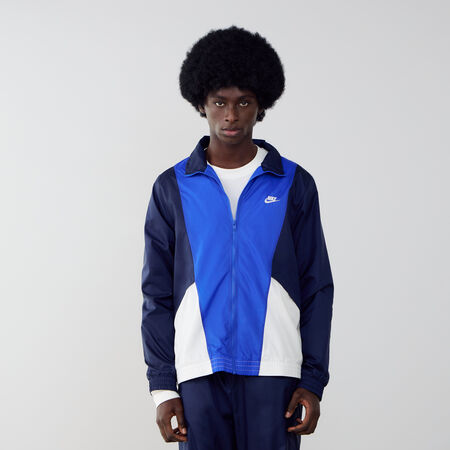 NIKE TRACKSUIT WOVEN BLACK/BLUE MEN