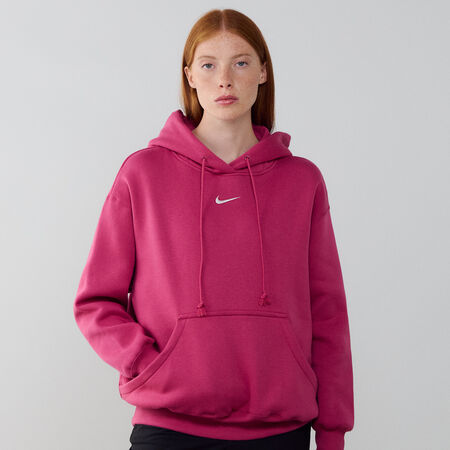 HOODIE PHOENIX LONG OVERSIZED : ROSE/BEIGE