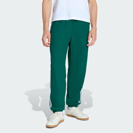 ADIDAS ORIGINALS FIREBIRD WOVEN TRACK PANTS Collegiate Green MEN