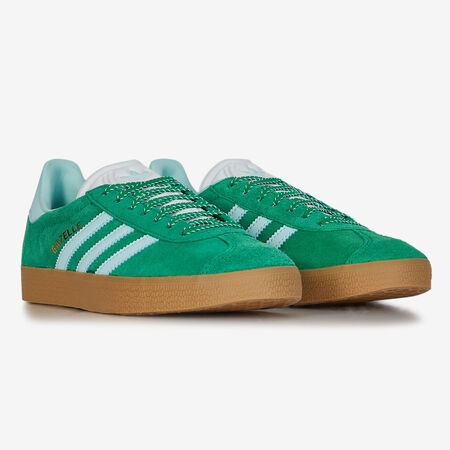 ADIDAS ORIGINALS gazelle GAZELLE GREEN/BLUE WOMEN