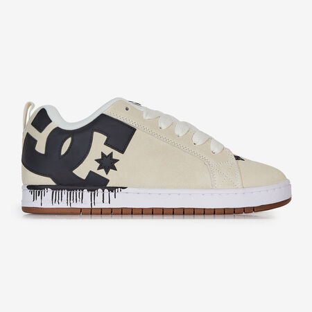 DC SHOES COURT GRAFFIK WHITE/BLACK MEN