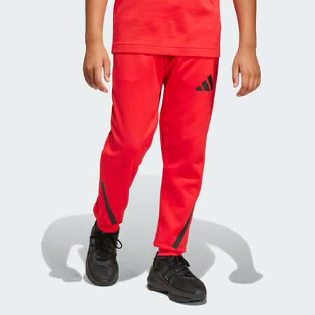 ADIDAS SPORTSWEAR Pantalon jambes fuselées adidas Z.N.E. Pure Ruby / Black JUNIOR