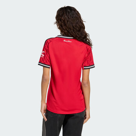 ADIDAS PERFORMANCE Maillot Manchester United Domicile 25/26 Mufc Red FEMME