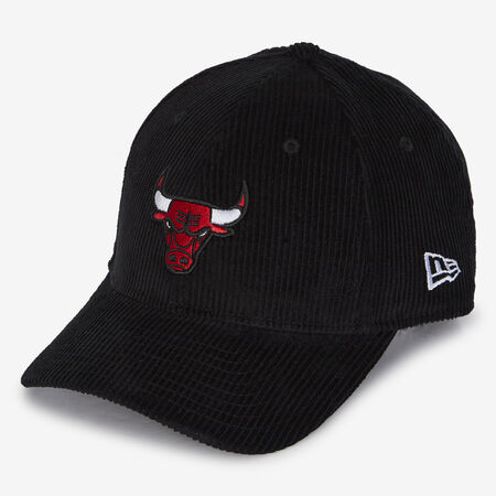 9FORTY MC CHICAGO BULLS CORD : BLACK/RED