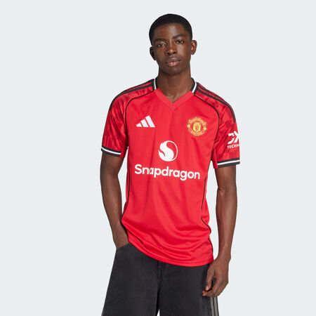 ADIDAS PERFORMANCE Maillot Domicile Manchester United 25/26 Mufc Red HOMME