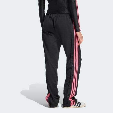 ADIDAS ORIGINALS Pantalon Adibreak Black / Lucid Pink FEMME