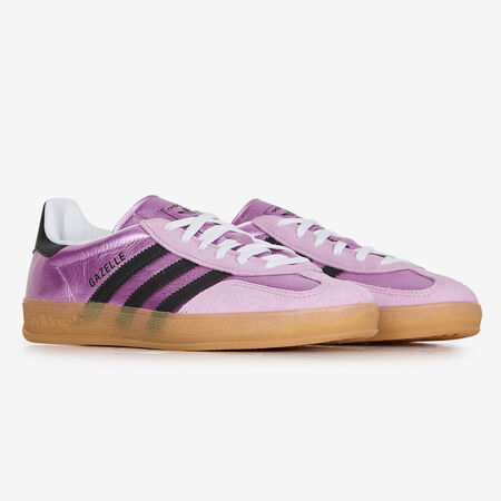 ADIDAS ORIGINALS gazelle GAZELLE INDOOR METALLIC ROSE/NOIR FEMME