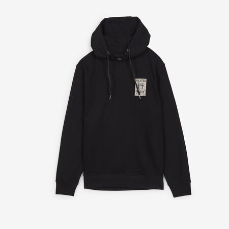 ONE PIECE HOODIE WANTED ACE NOIR HOMME