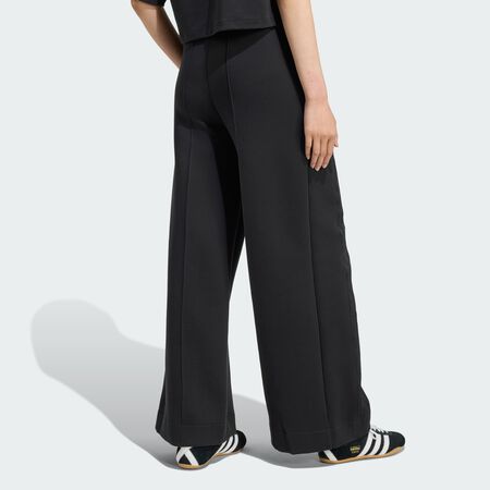 ADIDAS ORIGINALS Pantalon ample et original avec motif à 3 bandes Black FEMME