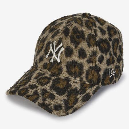 NEW ERA 9FORTY WOMEN NY LEO AOP BROWN/BEIGE WOMEN