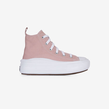 CONVERSE move CHUCK TAYLOR ALL STAR HI MOVE ROSE/BLANC TODDLERS