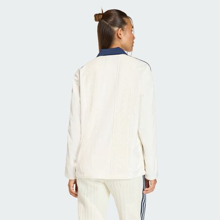 ADIDAS ORIGINALS MAILLOT DE FOOTBALL HIVERNAL MANCHES LONGUES ADIDAS ORIGINALS Off White FEMME
