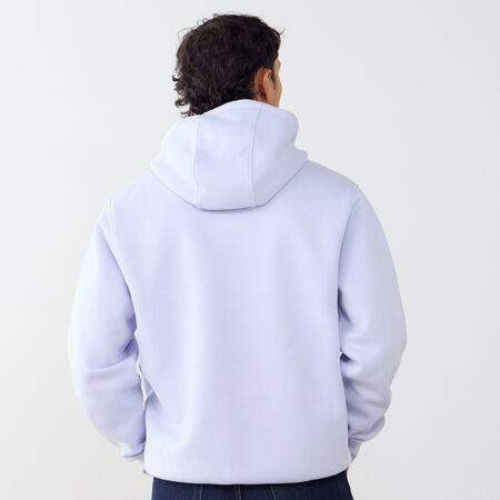 NIKE HOODIE CLUB SMALL LOGO LILAC MEN