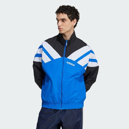 ADIDAS ORIGINALS Veste de survêtement Blue / Black HOMME
