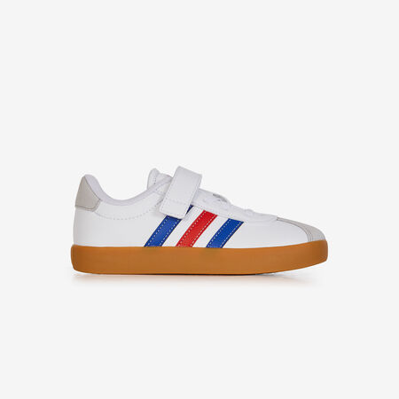 ADIDAS ORIGINALS VL COURT 3.0 CF WHITE/BLUE TODDLERS