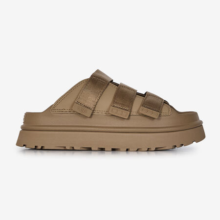 UGG GOLDENGLOW SLIDE BROWN WOMEN