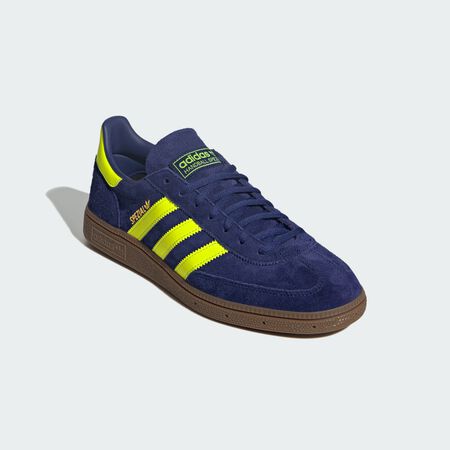 ADIDAS ORIGINALS spezial Chaussure Handball Spezial Victory Blue / Solar Yellow / Gold Metallic HOMME