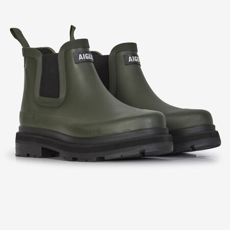 AIGLE SOFT RAIN GREEN WOMEN