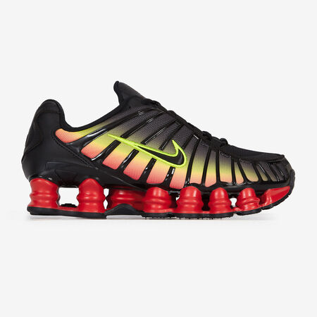 NIKE shox SHOX TL ROUGE/NOIR HOMME