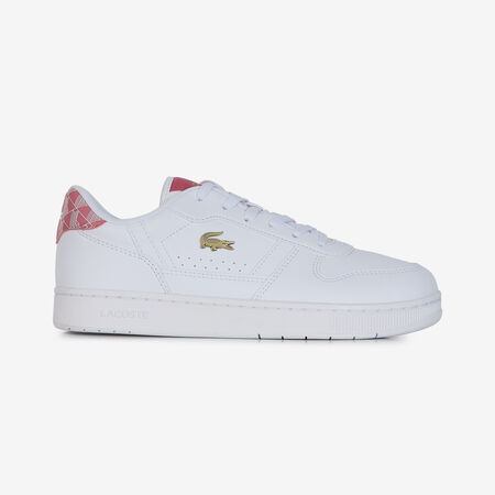 LACOSTE t-clip T-CLIP SET MONOGRAM WHITE/PINK JUNIOR