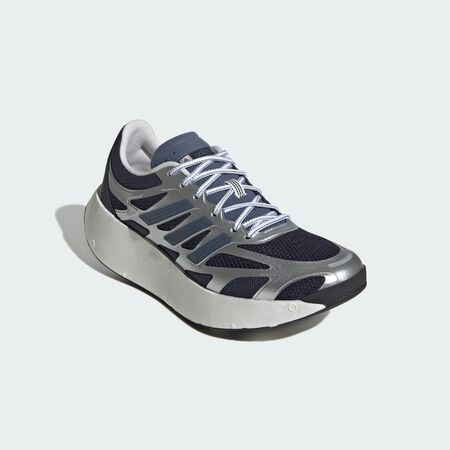 ADIDAS ORIGINALS Adizero Aruku Shoes Silver Metallic / Legend Ink / Preloved Ink UNISEX