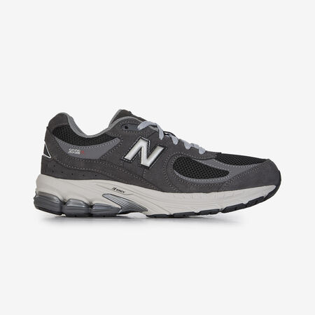 NEW BALANCE 2002r 2002R GREY/BLACK JUNIOR
