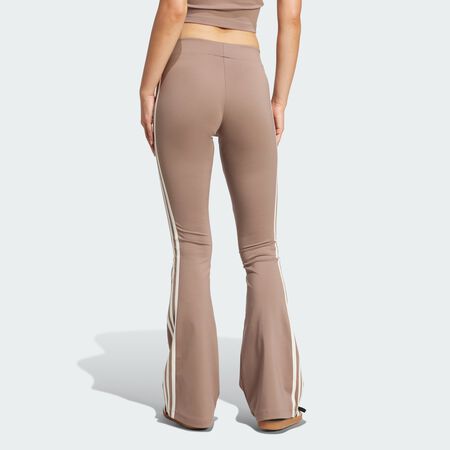 ADIDAS ORIGINALS Legging Flared Trace Brown FEMME
