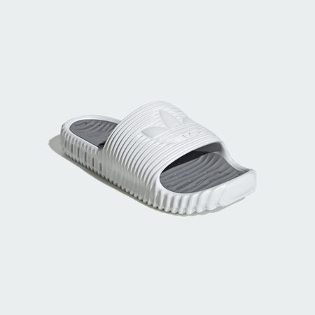 ADIDAS ORIGINALS adilette Claquette Adilette 25 Crystal White / Crystal White / Grey Three MIXTE