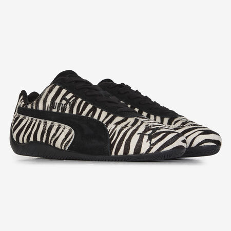 PUMA speedcat SPEEDCAT PONY HAIR ZEBRA NOIR/BLANC FEMME