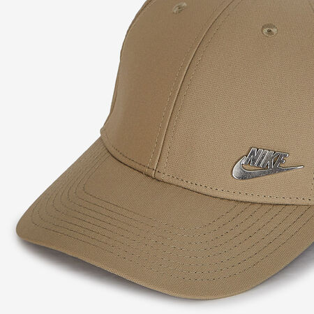 NIKE CASQUETTE METAL SWOOSH BEIGE MEN
