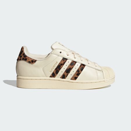 SUPERSTAR II CHEETAH : BLANC/MARRON