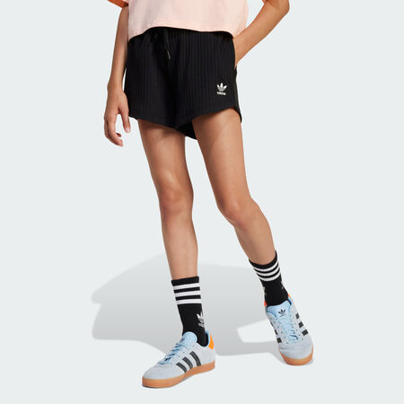 ADIDAS ORIGINALS Short côtelé Enfants Black JUNIOR