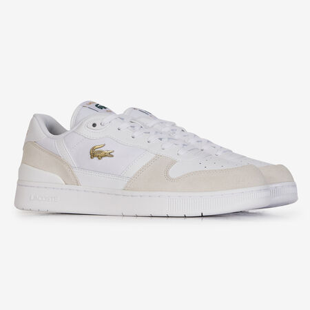 LACOSTE t-clip T-CLIP SET INSULATE WHITE/GOLD MEN