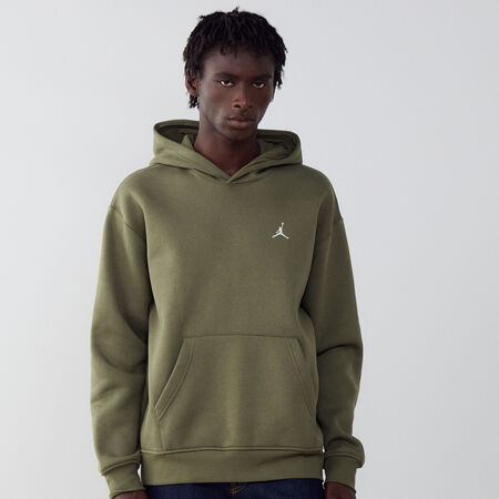 JORDAN HOODIE BROOKLYN VERT/BEIGE HOMME