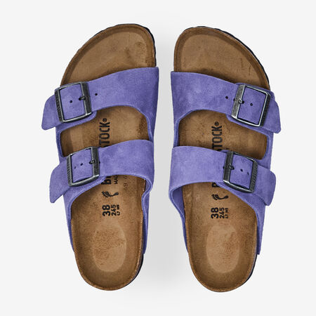 ARIZONA SUEDE PURPLE DUSK : VIOLET