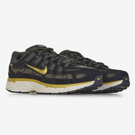 NIKE p-6000 P-6000 BLACK/GOLD MEN