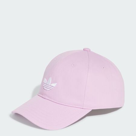 ADIDAS ORIGINALS Adicolor Classic Trefoil Baseball Cap Light Orchid UNISEX