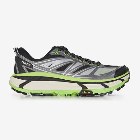 HOKA MAFATE SPEED 2 BLACK/GREEN MEN