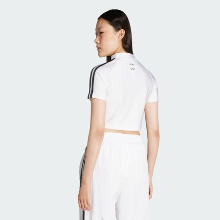 ADIDAS ORIGINALS T-shirt Teamgeist Adicolor Baby White FEMME